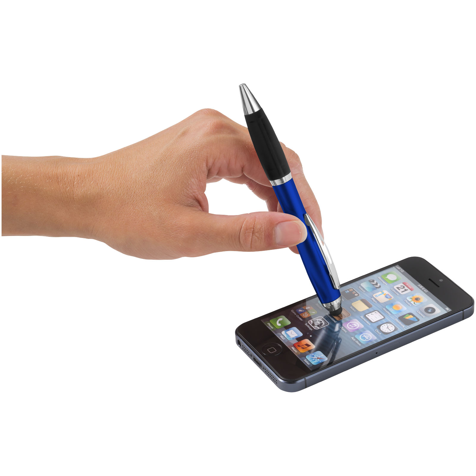 Nash Stylus Kugelschreiber mit Touchpen, ABS Kunststoff – bedruckbar als Werbeartikel