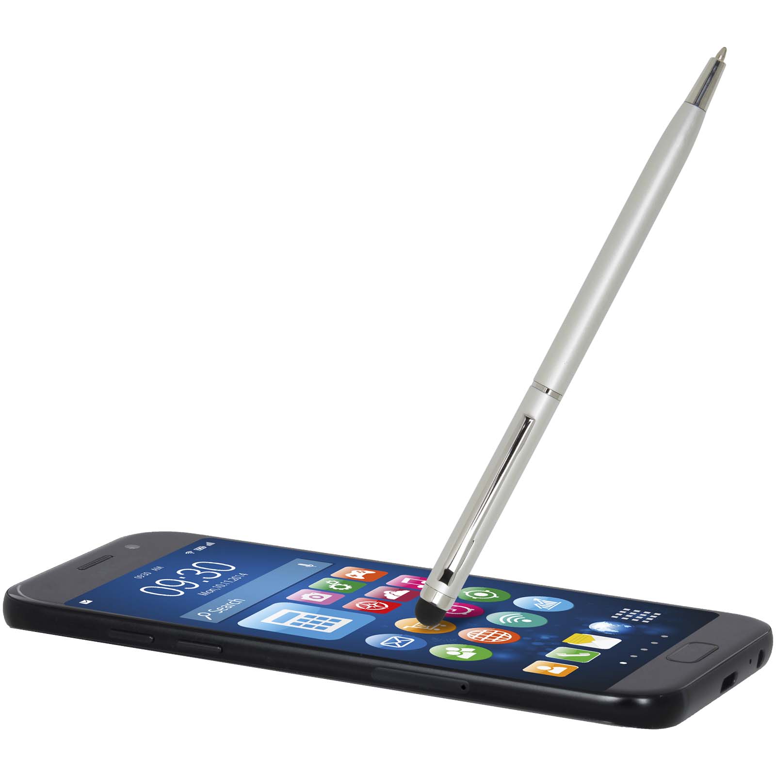 Ore Stylus Kugelschreiber aus Aluminium – Touchpen, bedruckbar