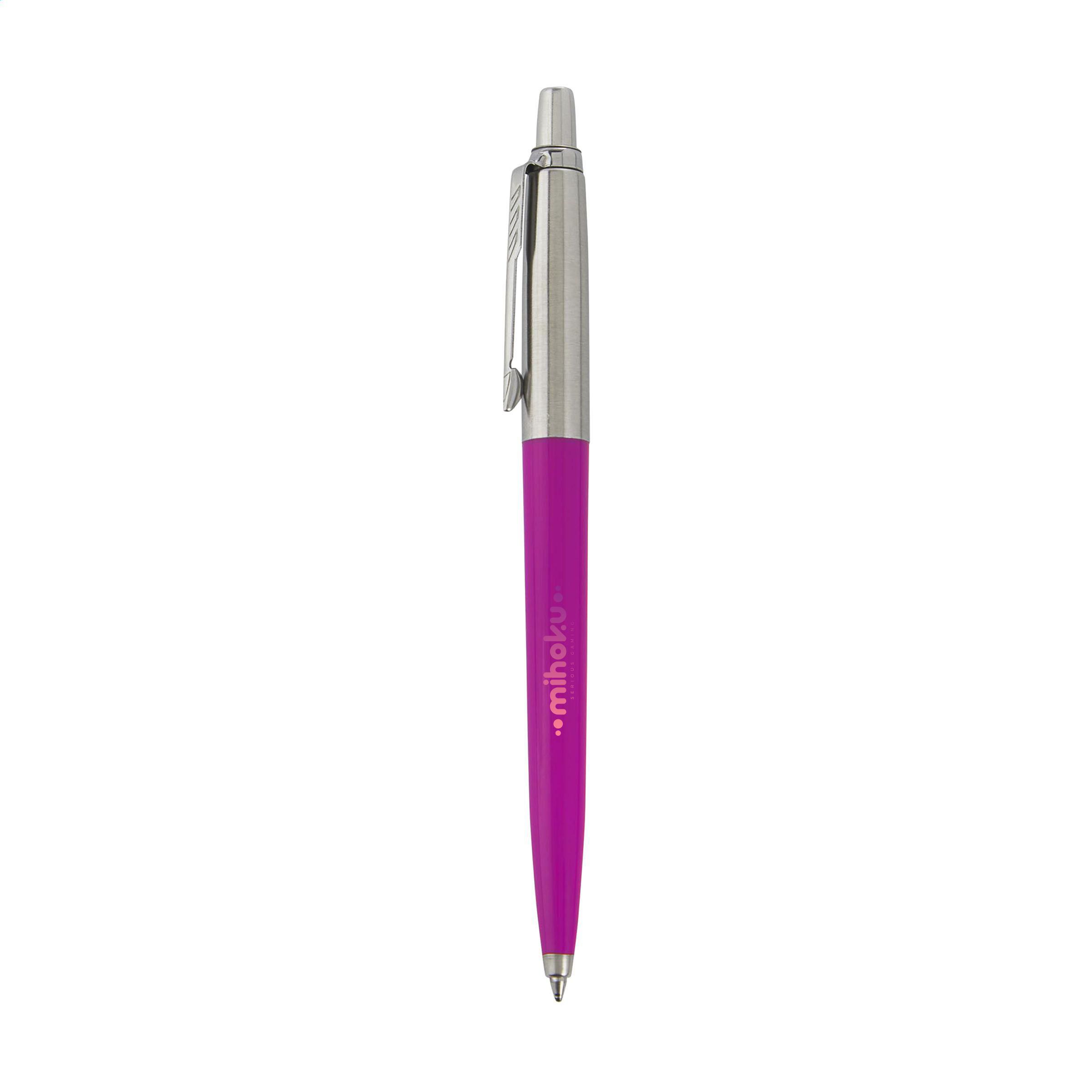 Parker Jotter Kugelschreiber recycelt, Metall - Werbeartikel bedruckbar