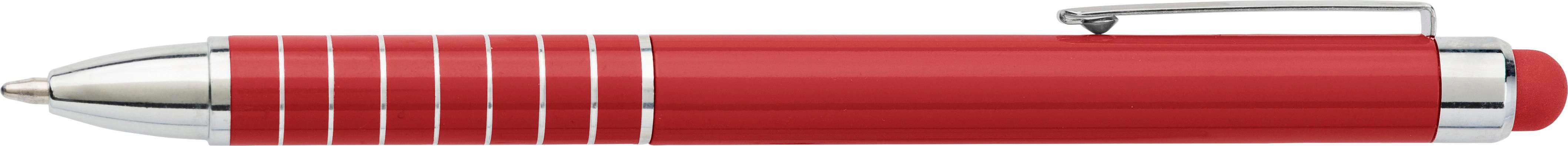 Metall-Kugelschreiber Oliver mit Touch-Pen & Drehfunktion - Werbeartikel