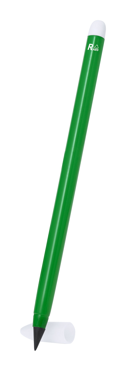Tintenloser Stift Thula aus recyceltem ABS – bedruckbarer Werbeartikel