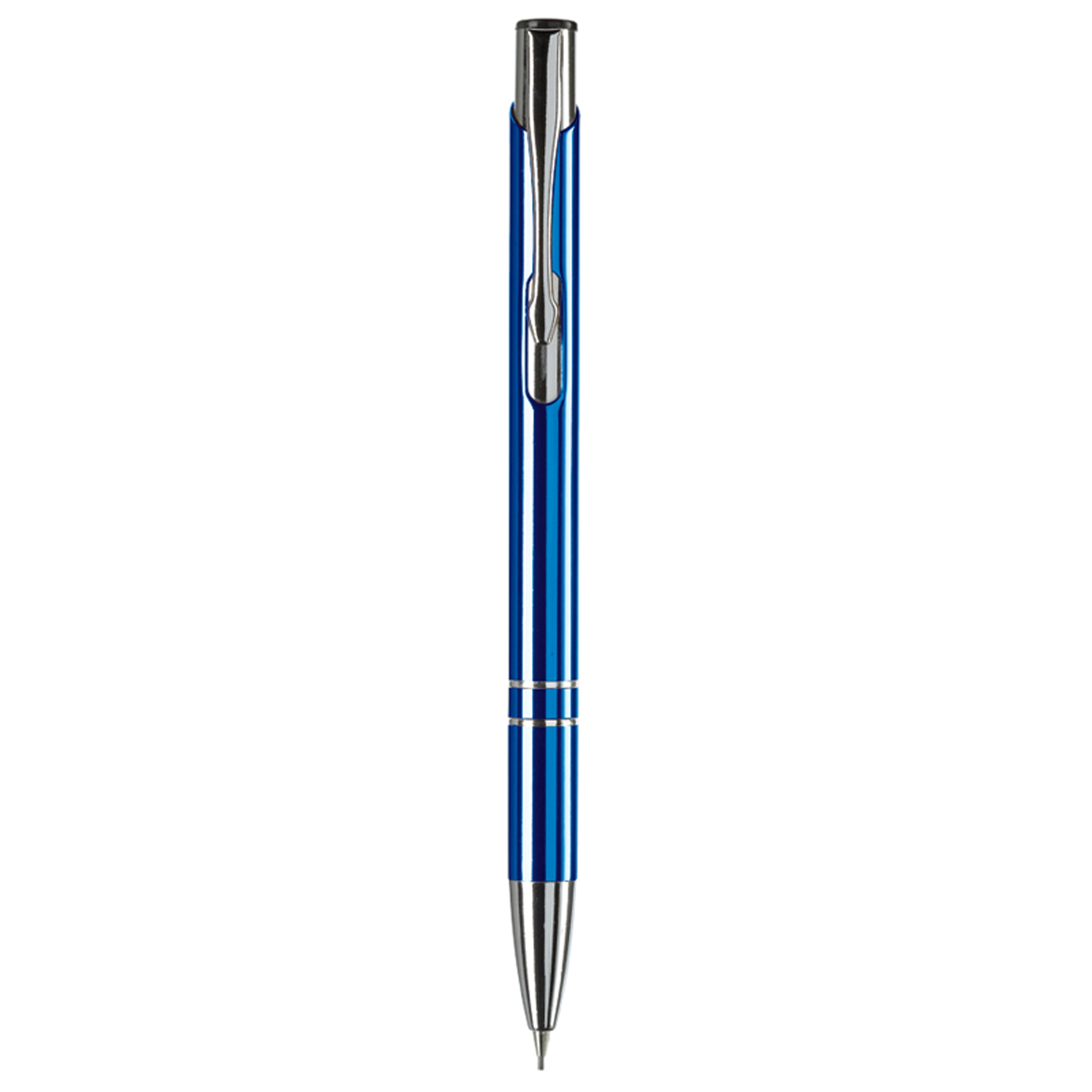 Druckbleistift Alicante 0,7mm Aluminium - bedruckbarer Werbeartikel