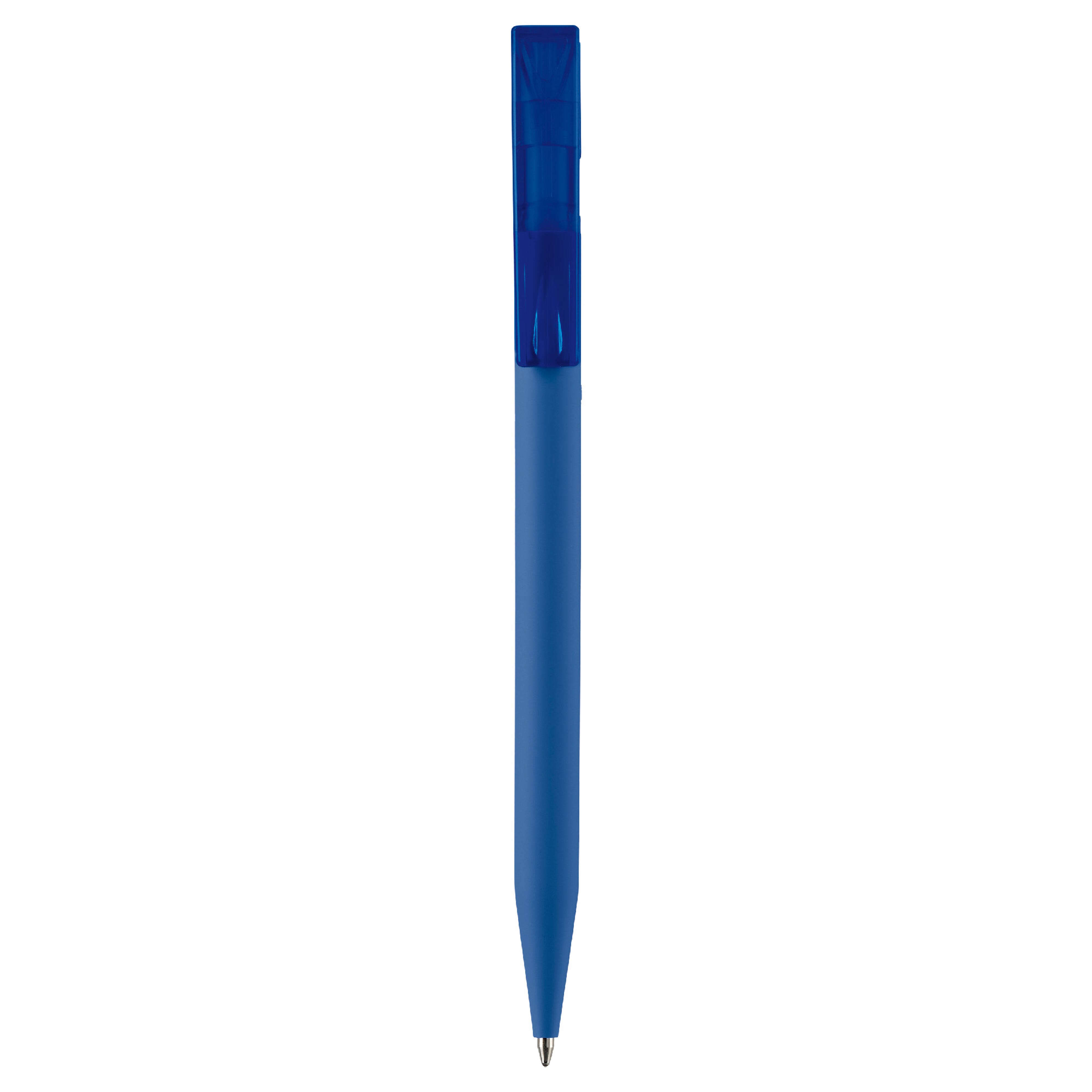 Kugelschreiber Nash Soft-Touch, ABS – Werbeartikel Made in Germany