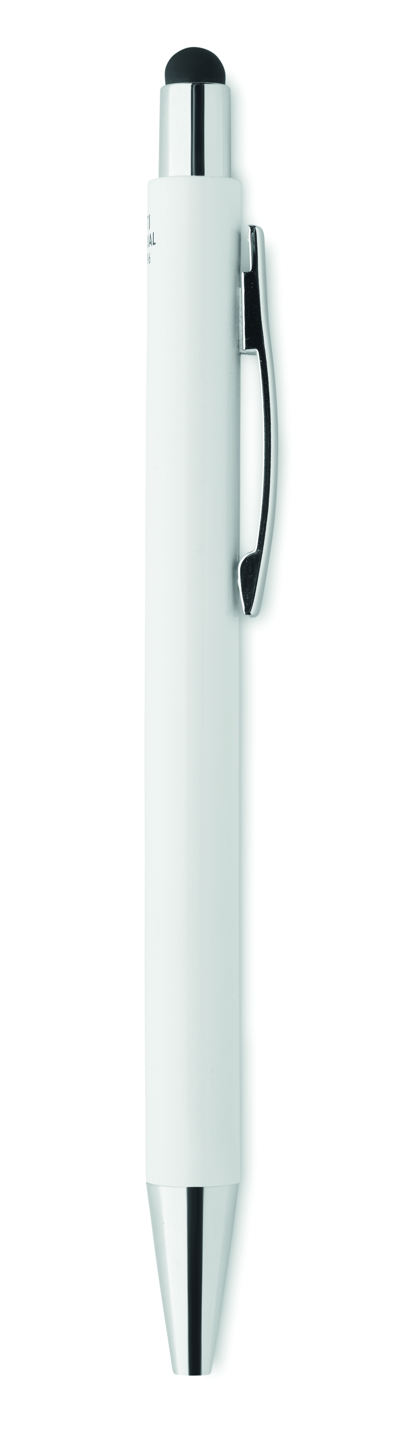 Kugelschreiber BLANQUITO CLEAN – ABS, antibakteriell, Stylus, bedruckbar