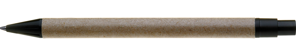 PAPER PEN Druckkugelschreiber aus Pappe mit Holzclip – bedruckbar