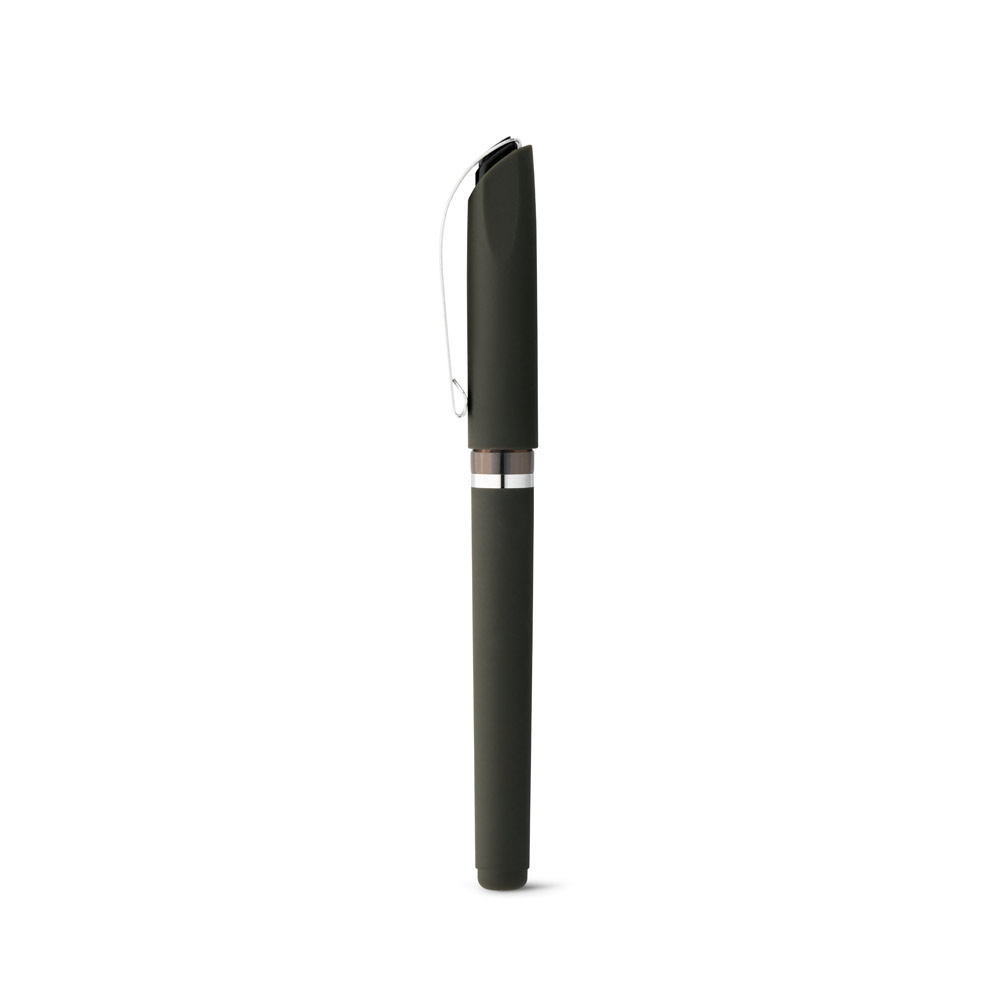 BOLT Kugelschreiber aus ABS, Metallclip & Gelmine – bedruckbar