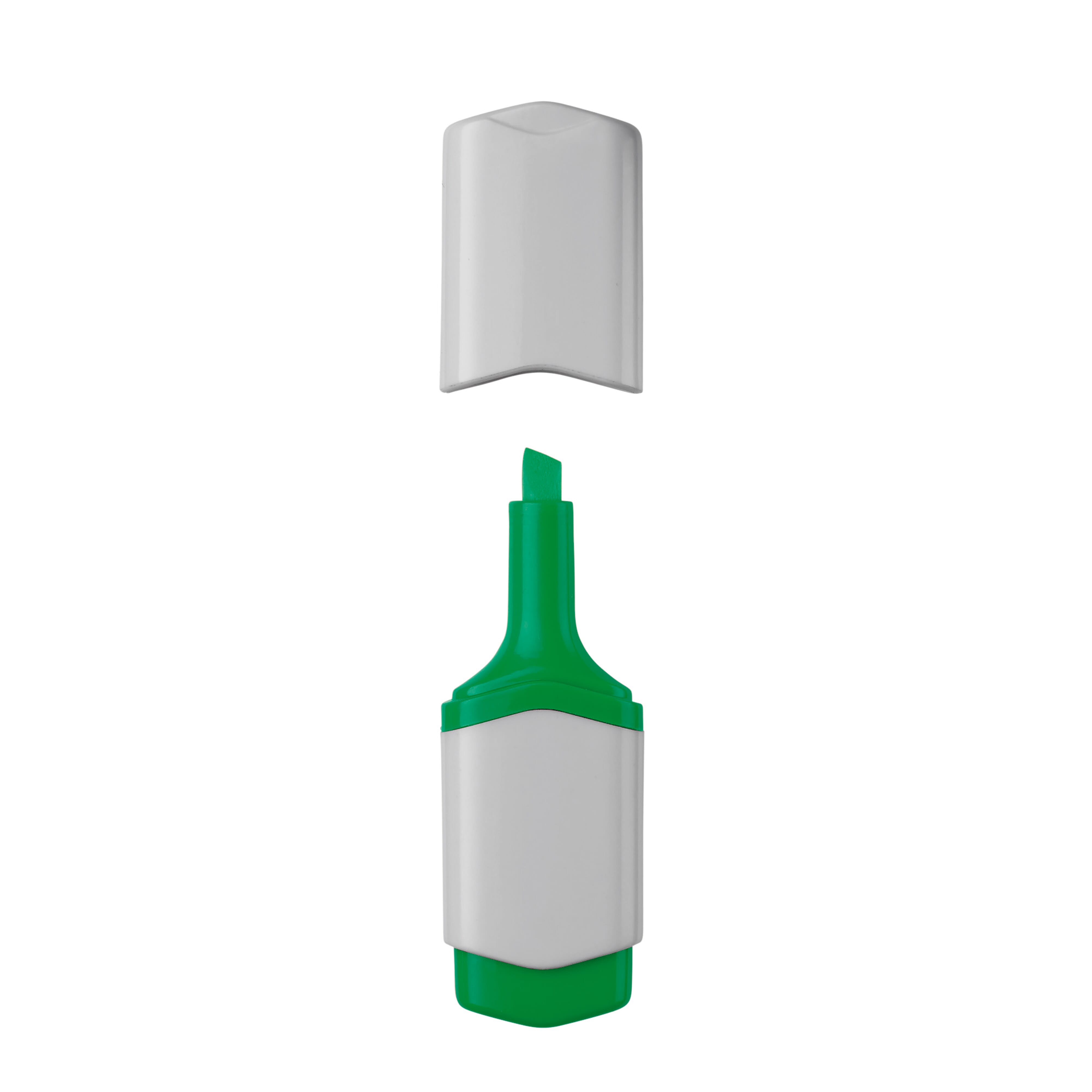 Textmarker Mini aus ABS – bedruckbarer Werbeartikel, mehrere Farben