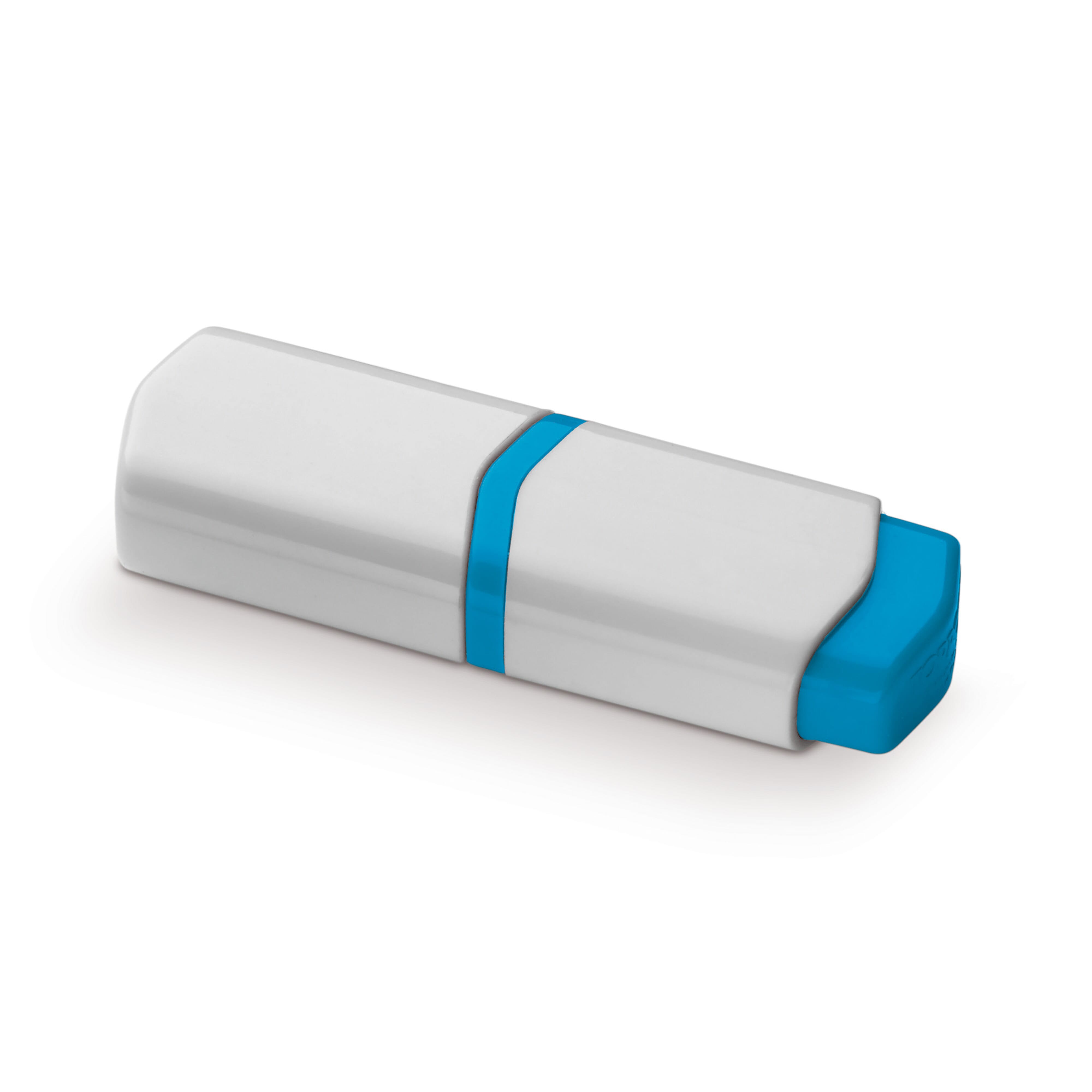 Textmarker Mini aus ABS – bedruckbarer Werbeartikel, mehrere Farben