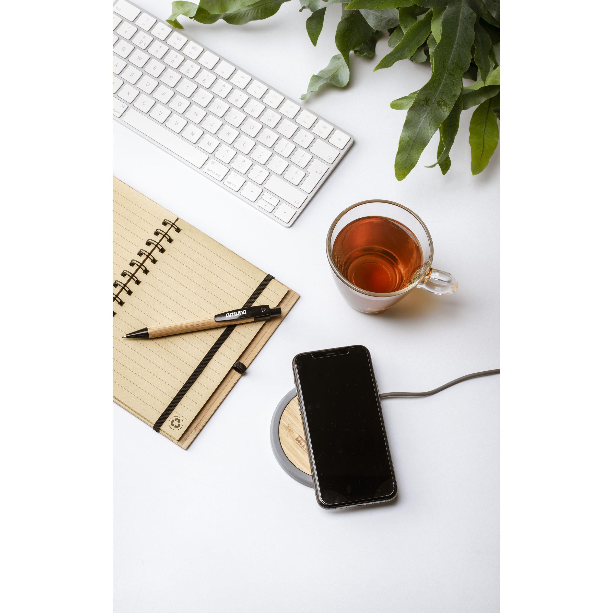 Kugelschreiber Cork ECO Write mit Korkgehäuse, blau – bedruckbar