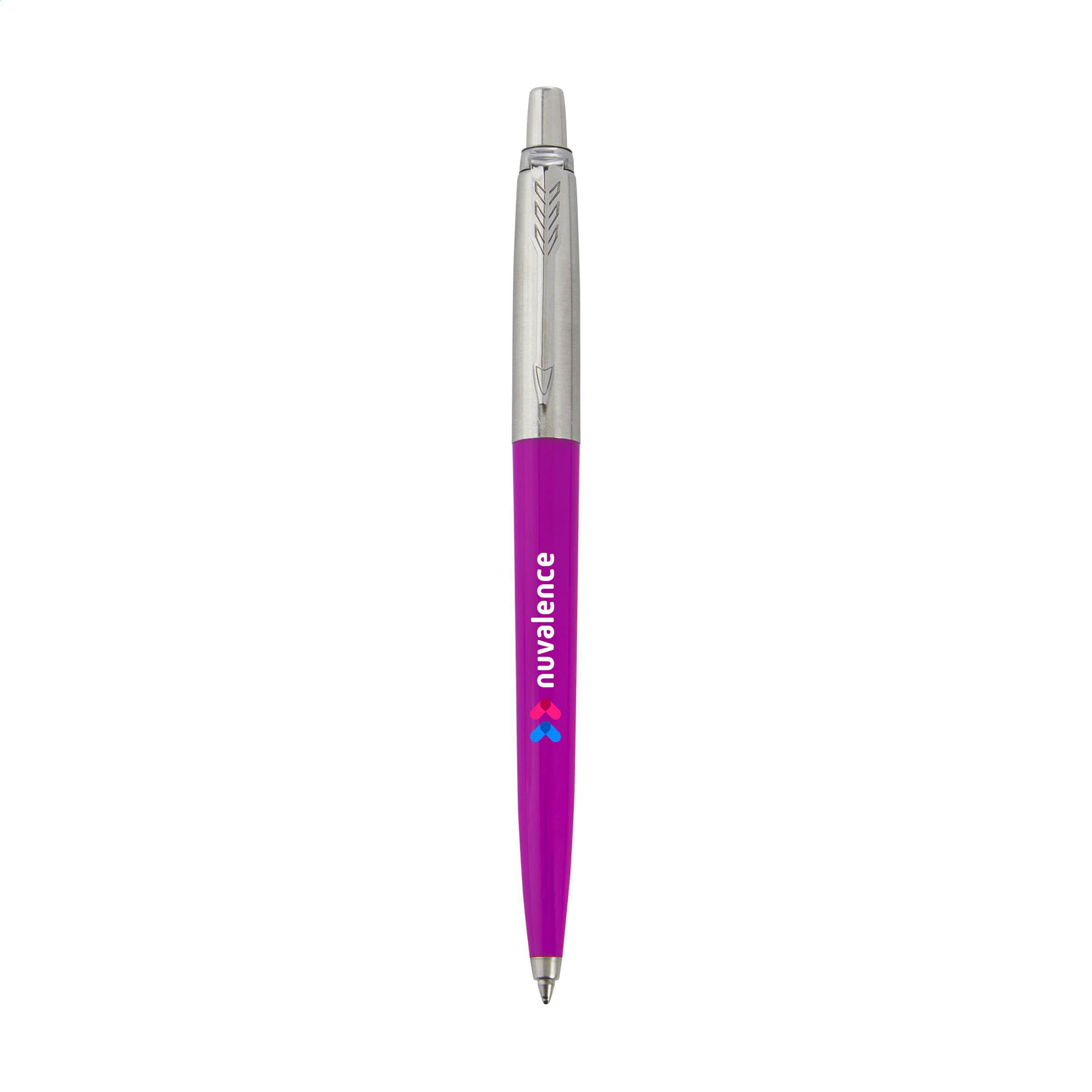 Parker Jotter Kugelschreiber recycelt, Metall - Werbeartikel bedruckbar