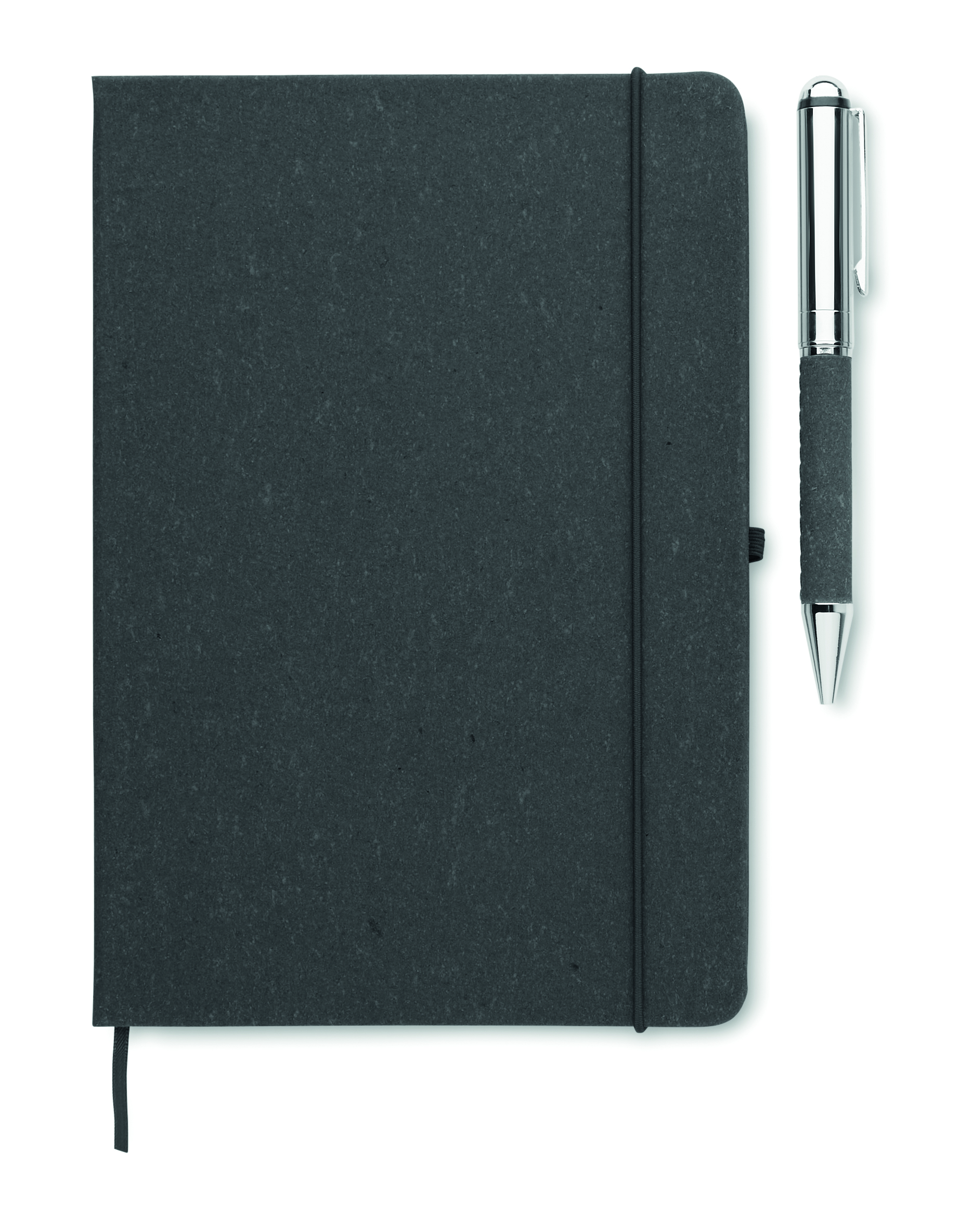 Notizbuch-Set ELEGANOTE A5 mit Metall-Drehkugelschreiber bedruckbar