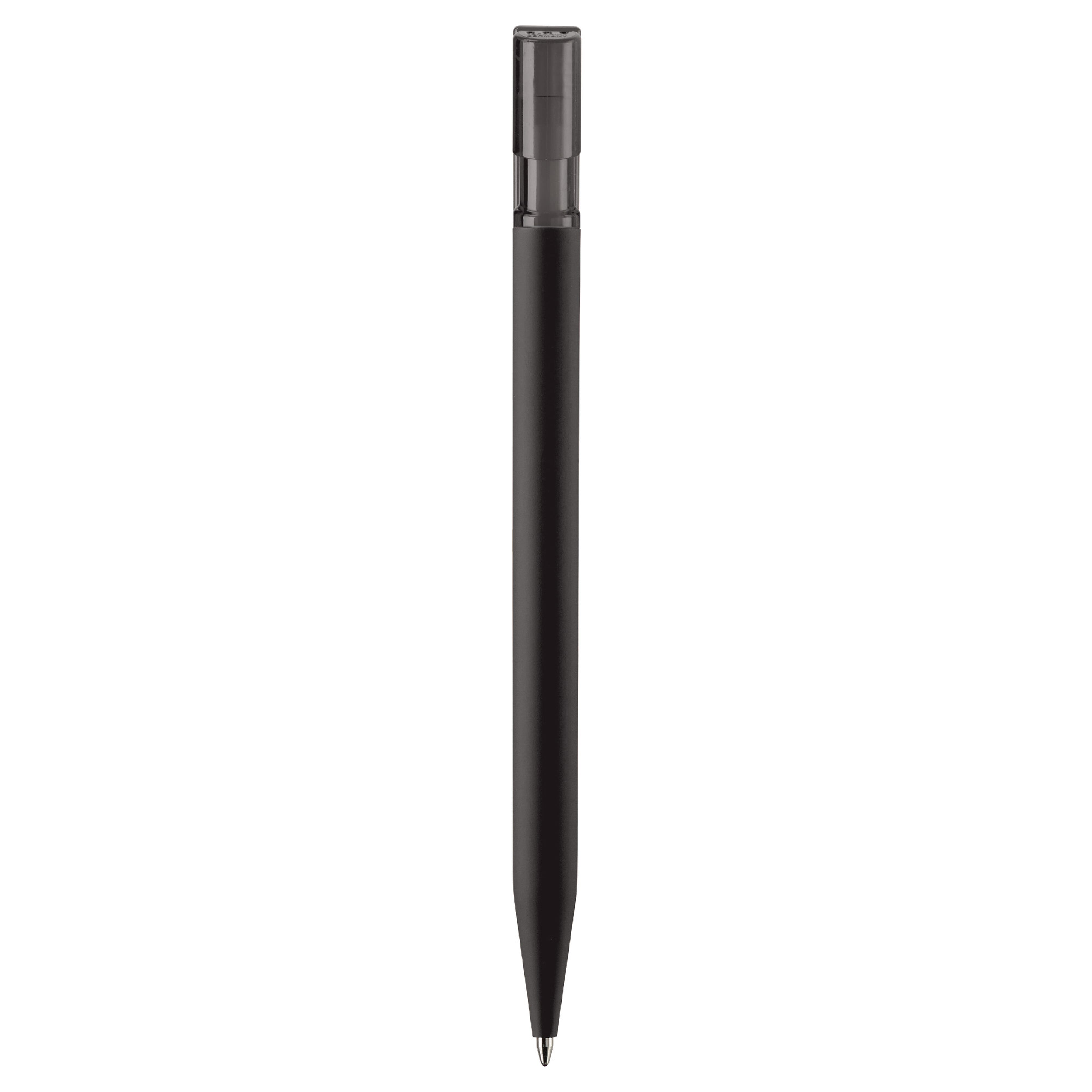 Kugelschreiber Nash Soft-Touch, ABS – Werbeartikel Made in Germany