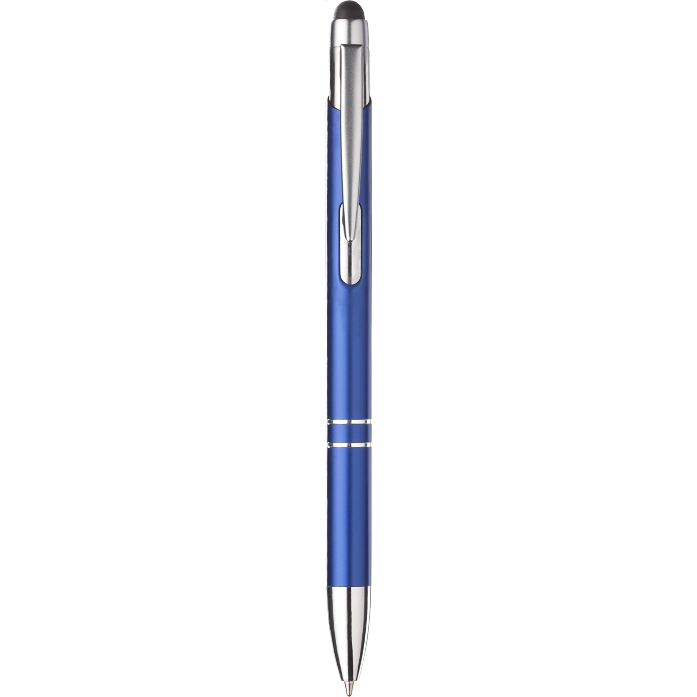 Touchpen Kugelschreiber Aluminium - Werbeartikel bedruckbar