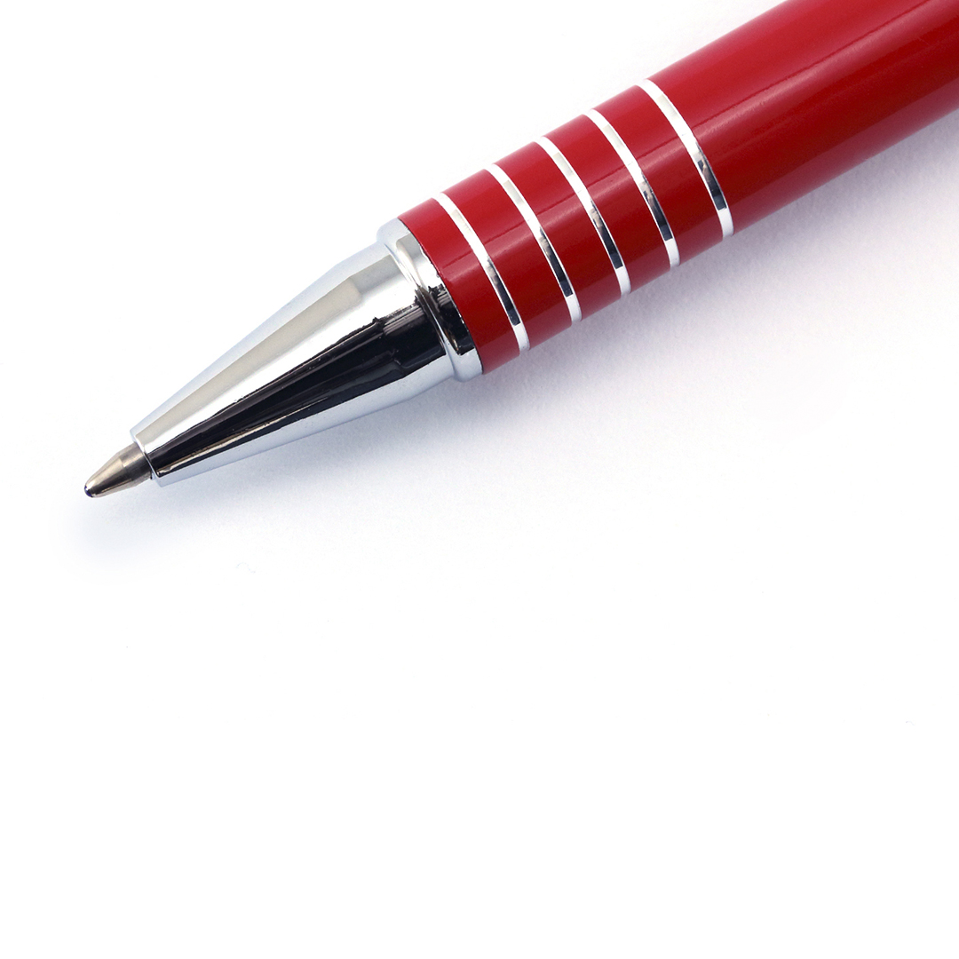 Schreibset Sheridan – Metall-Kugelschreiber & Druckbleistift mit Etui, bedruckbar