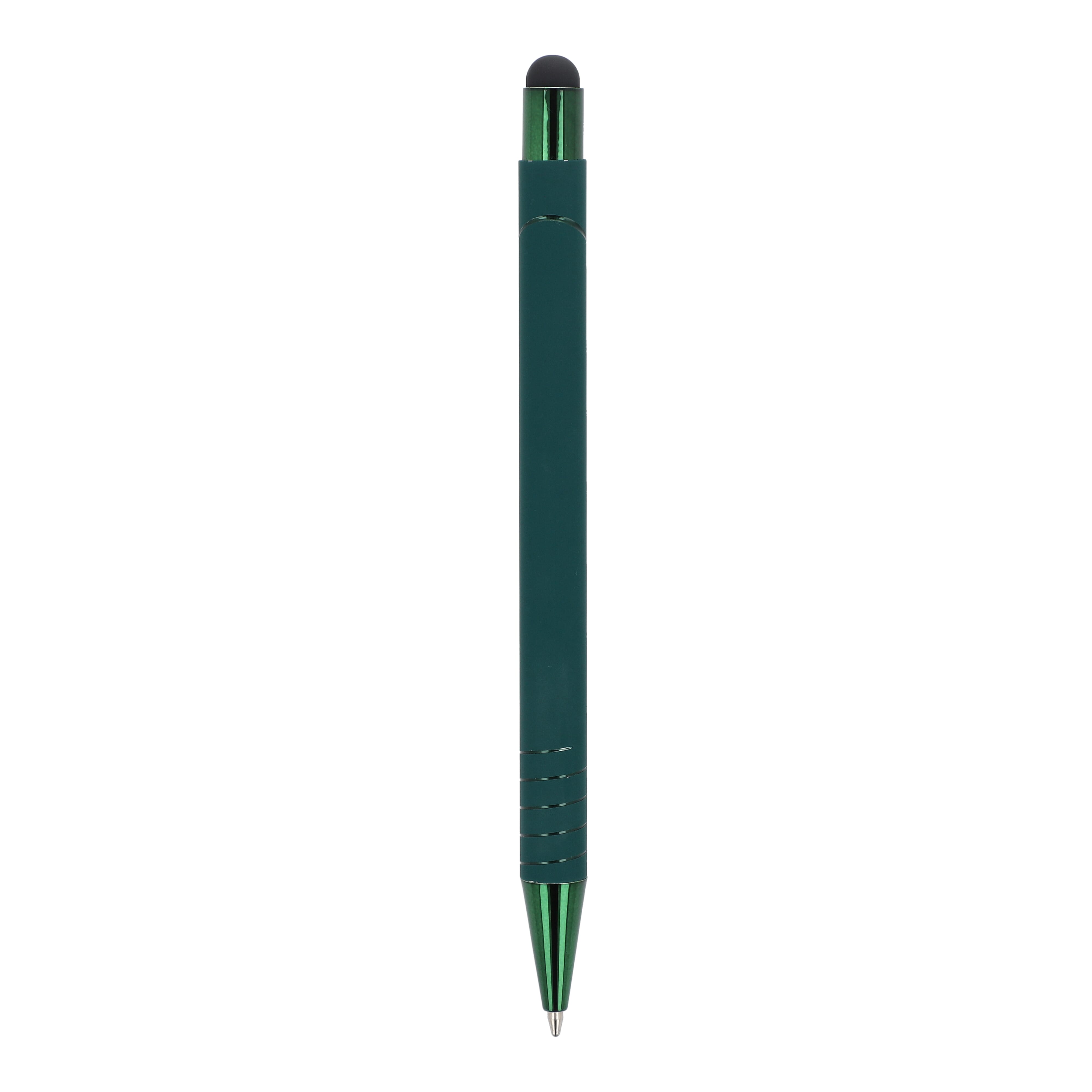 Kugelschreiber Venice Deluxe aus Aluminium mit Stylus, bedruckbar