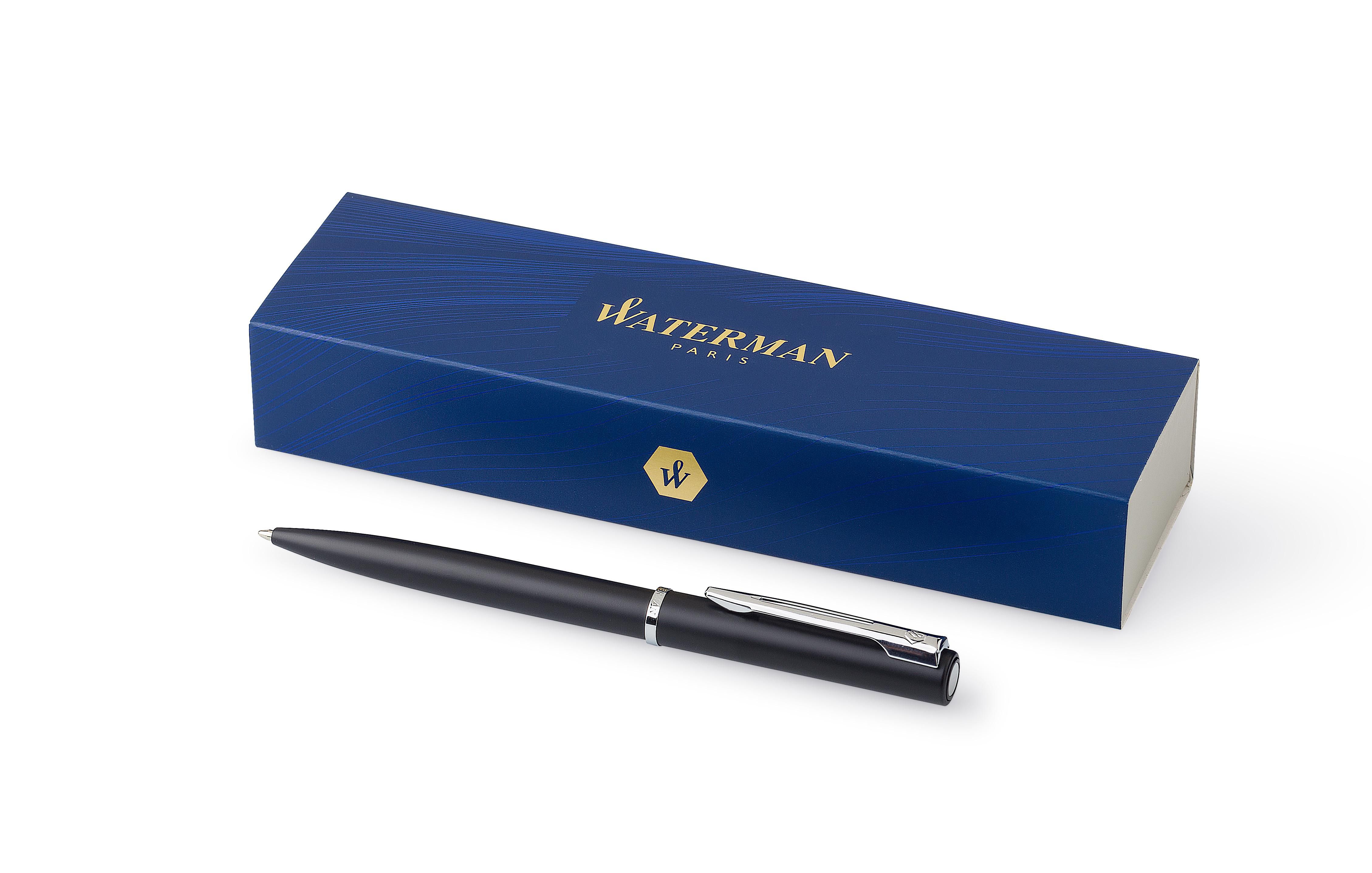 Waterman Allure Kugelschreiber aus Messing & Chrom, bedruckbar