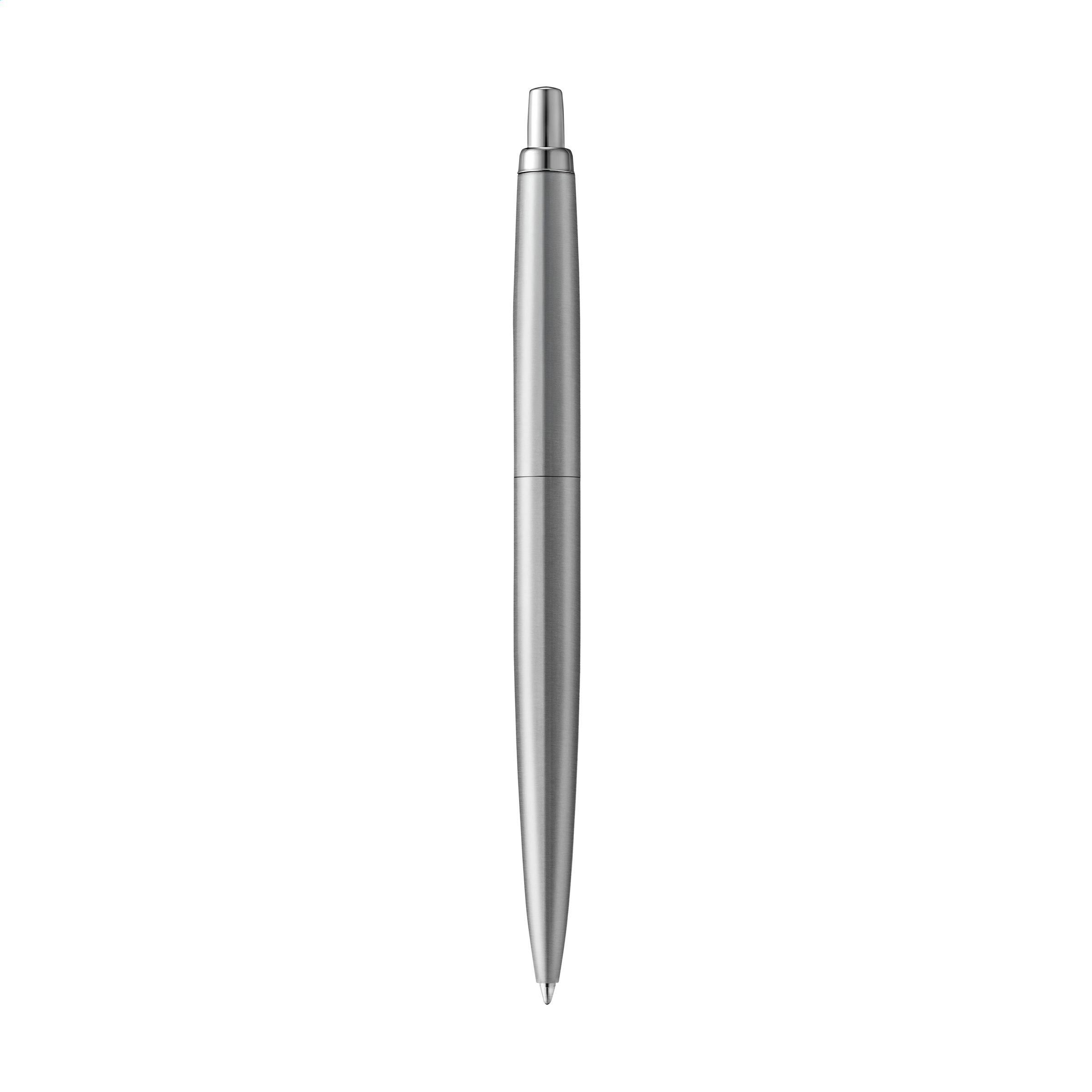 Parker Jotter XL Kugelschreiber Edelstahl, blau – Werbeartikel
