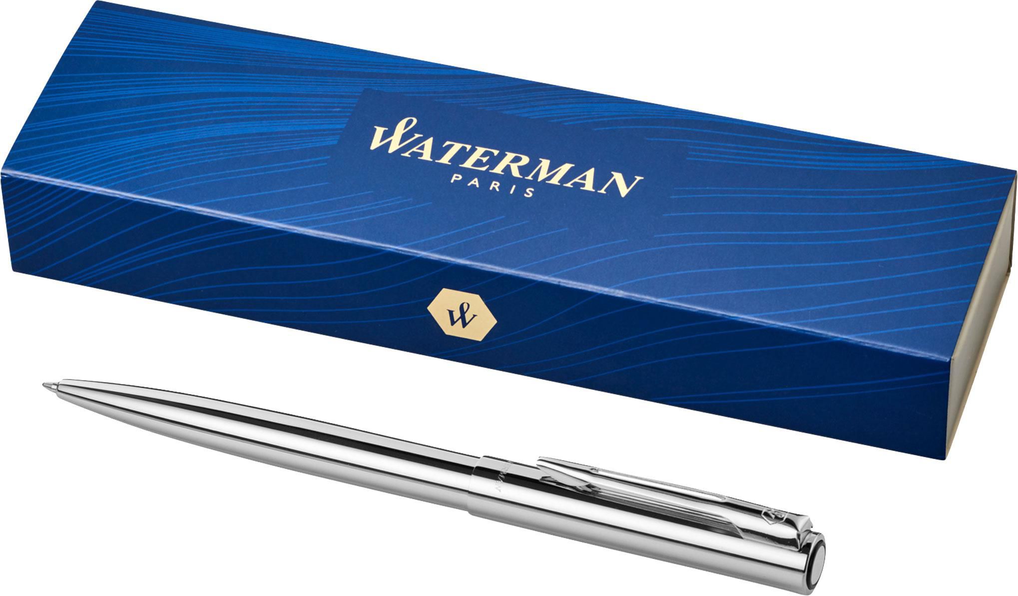 Waterman Graduate Kugelschreiber Messing & Chrom, Werbeartikel