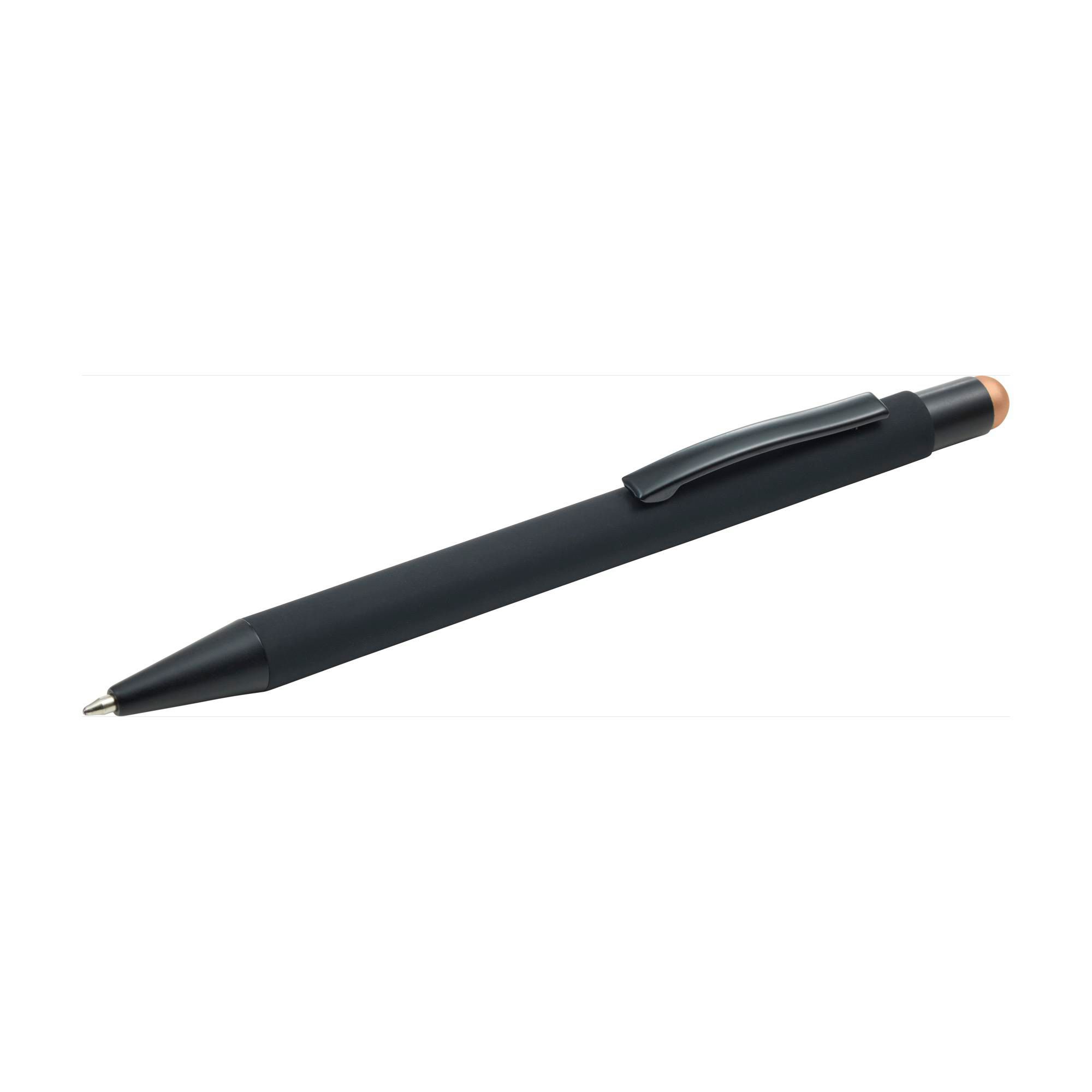Kugelschreiber Aluminium Formentera - Metall Touchpen Werbeartikel