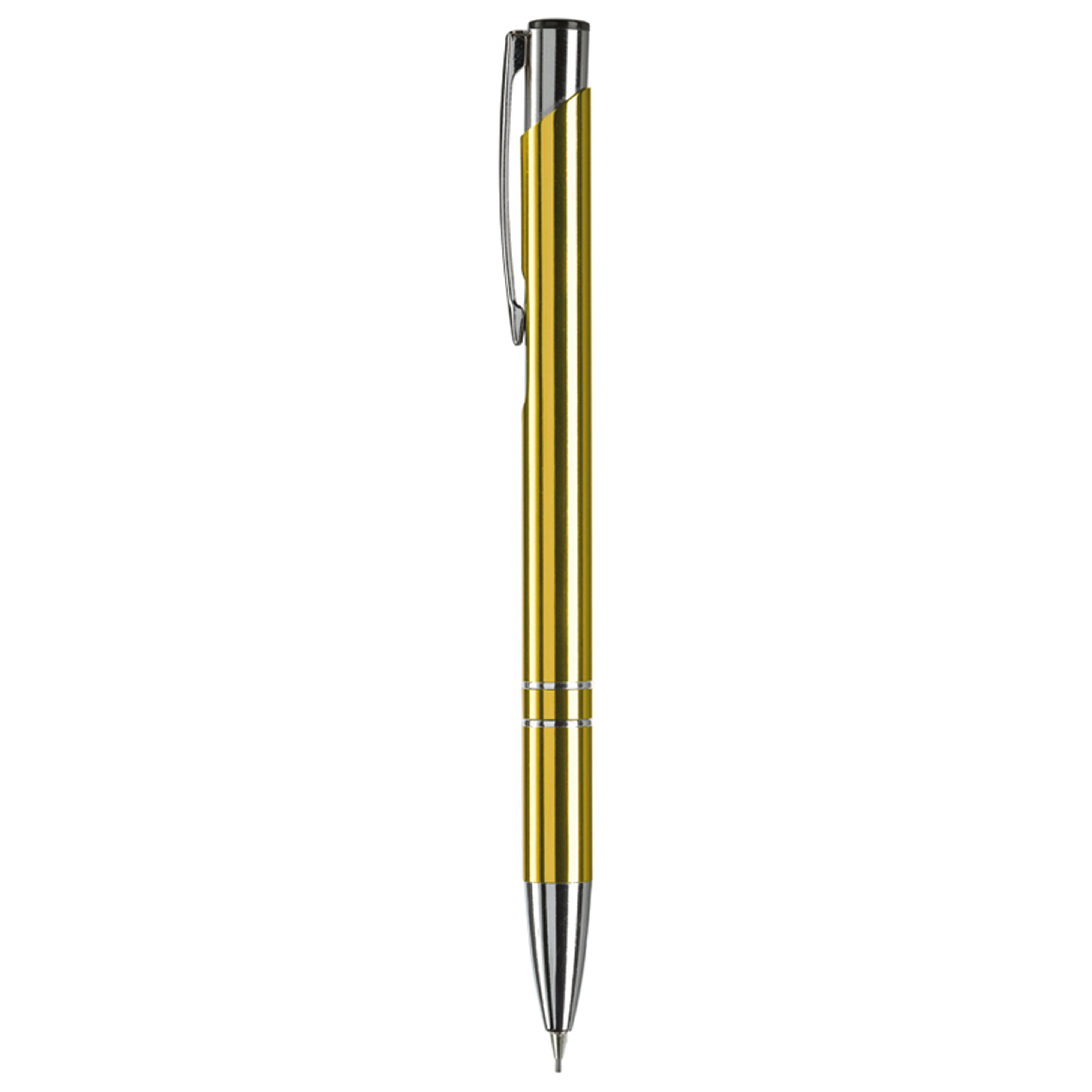 Druckbleistift Alicante 0,7mm Aluminium - bedruckbarer Werbeartikel