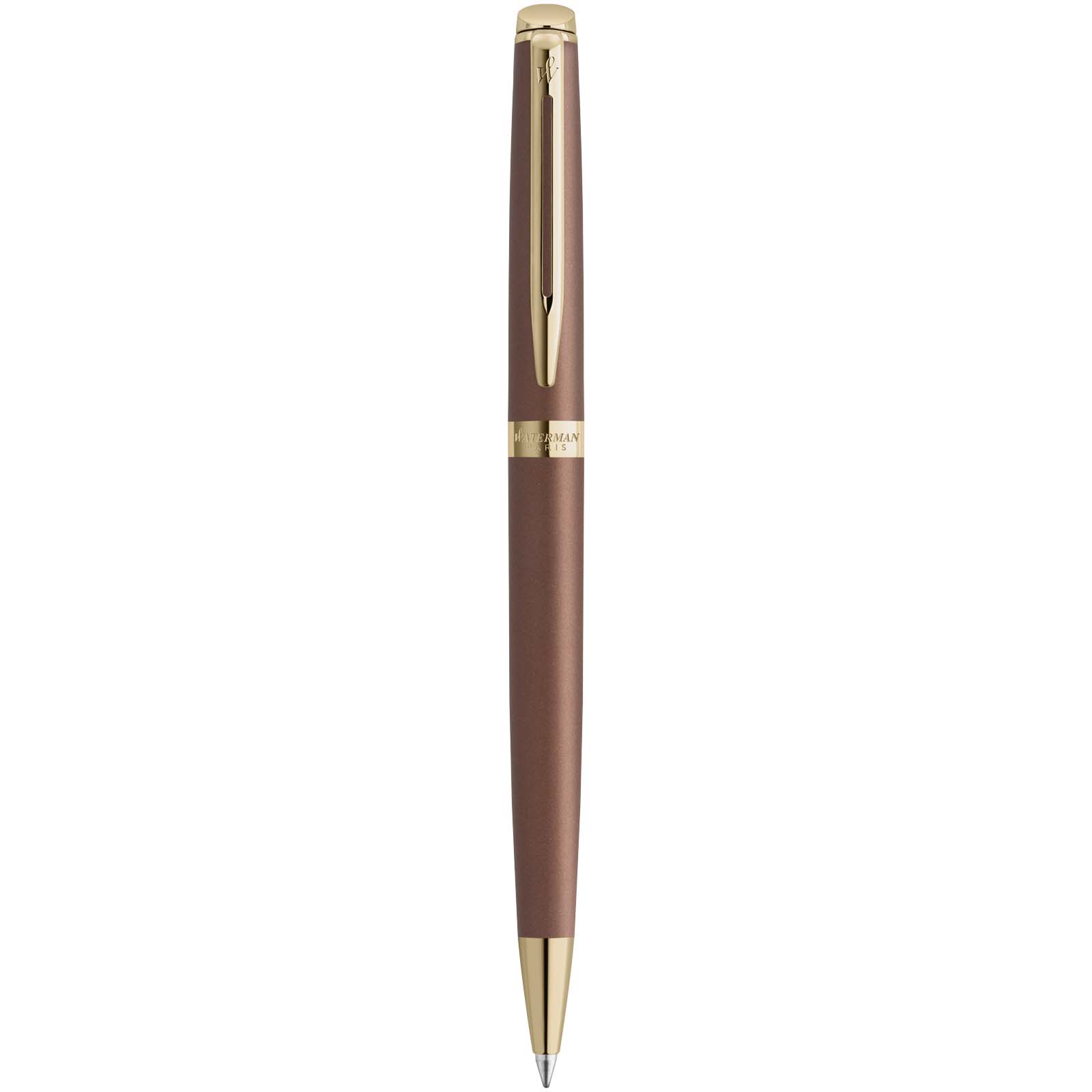 Waterman Hemisphere Kugelschreiber M aus Edelstahl, bedruckbar