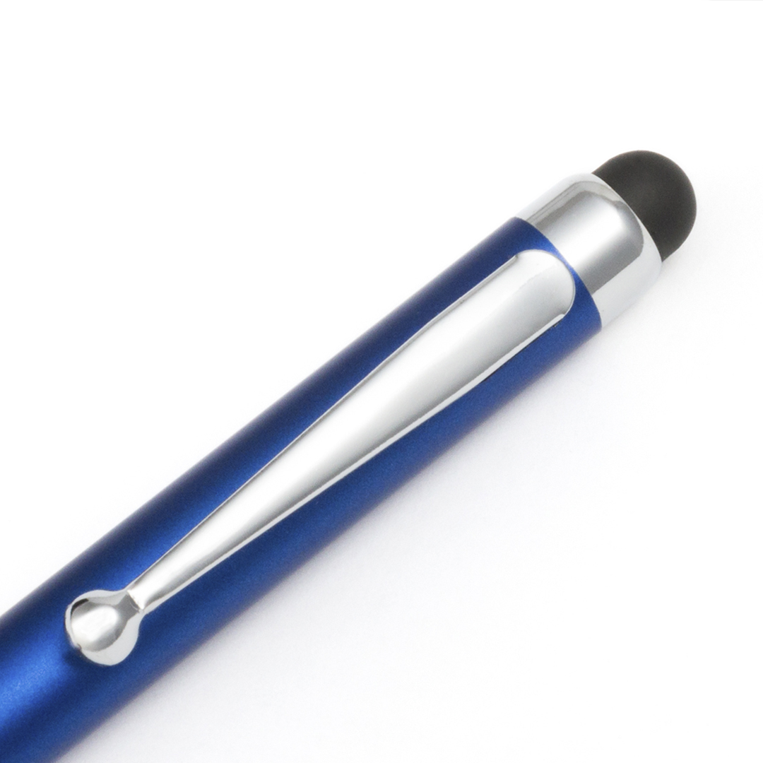 Kugelschreiber Pointer Sagur mit Stylus & Softgrip, bedruckbar