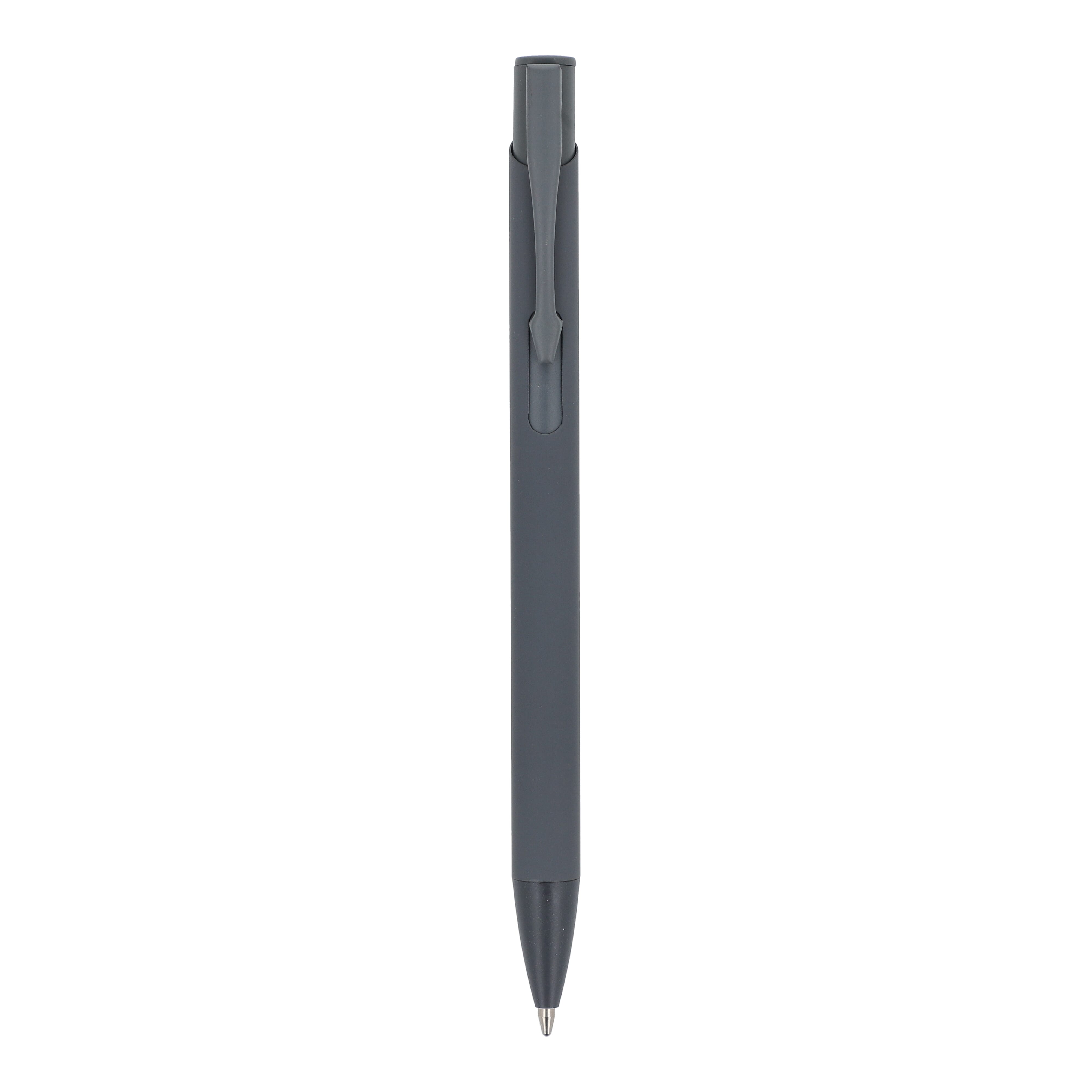 Kugelschreiber Alicante Softtouch Deluxe aus Aluminium, bedruckbar