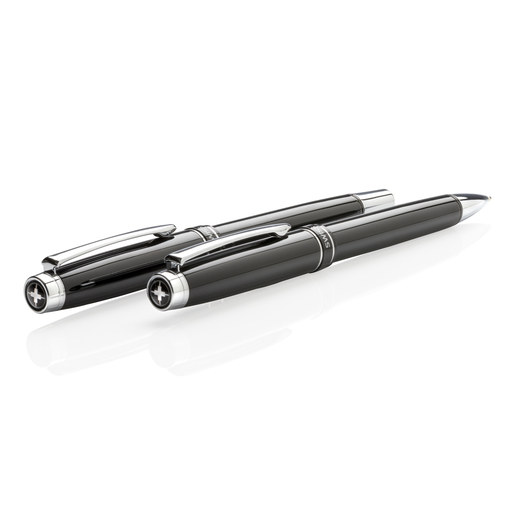 Heritage Schreibset Werbeartikel - Kugelschreiber & Rollerball Messing