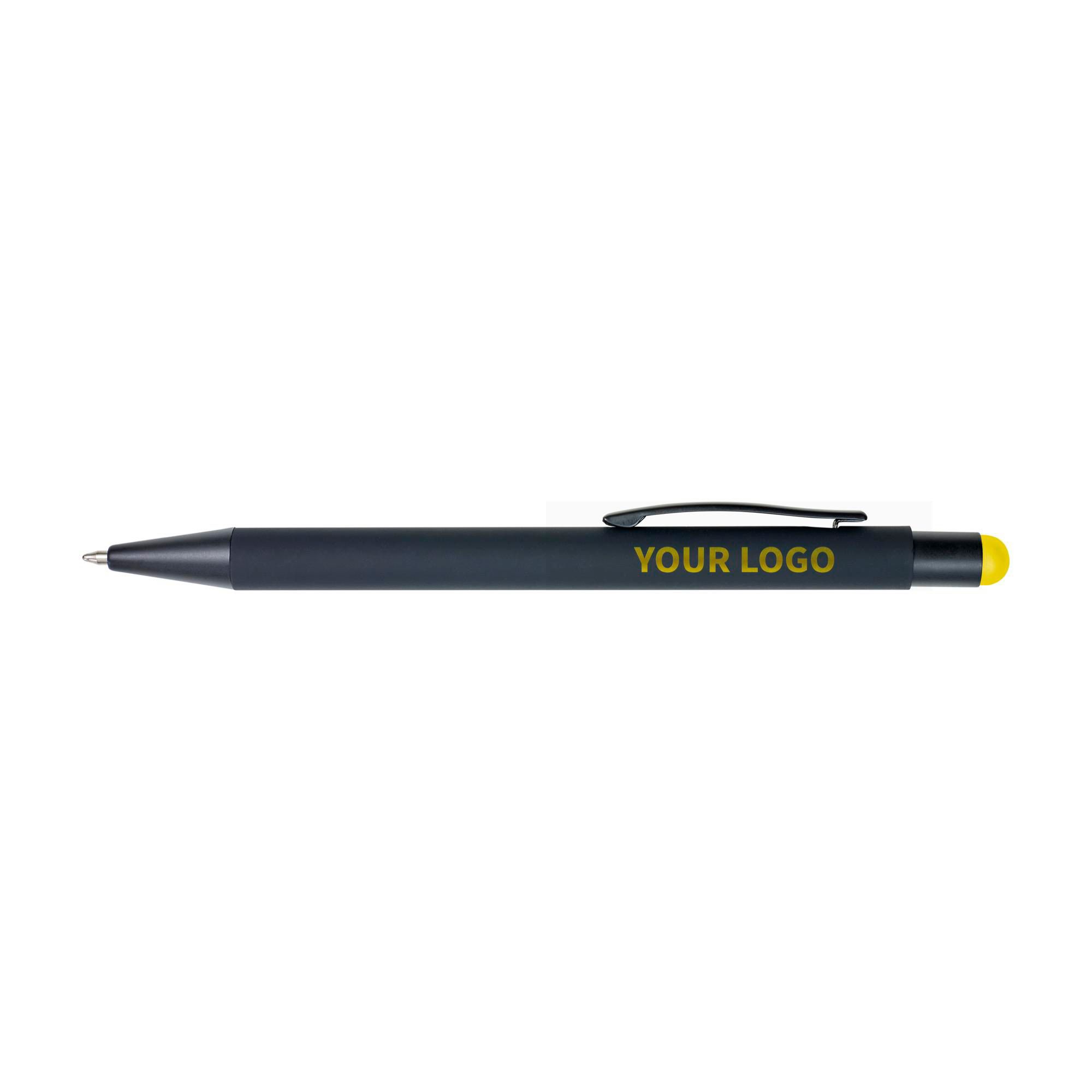 Kugelschreiber Aluminium Formentera - Metall Touchpen Werbeartikel